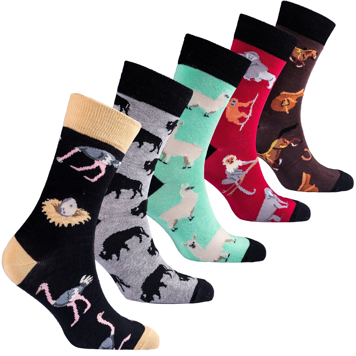 Men's Wilder Animal Socks