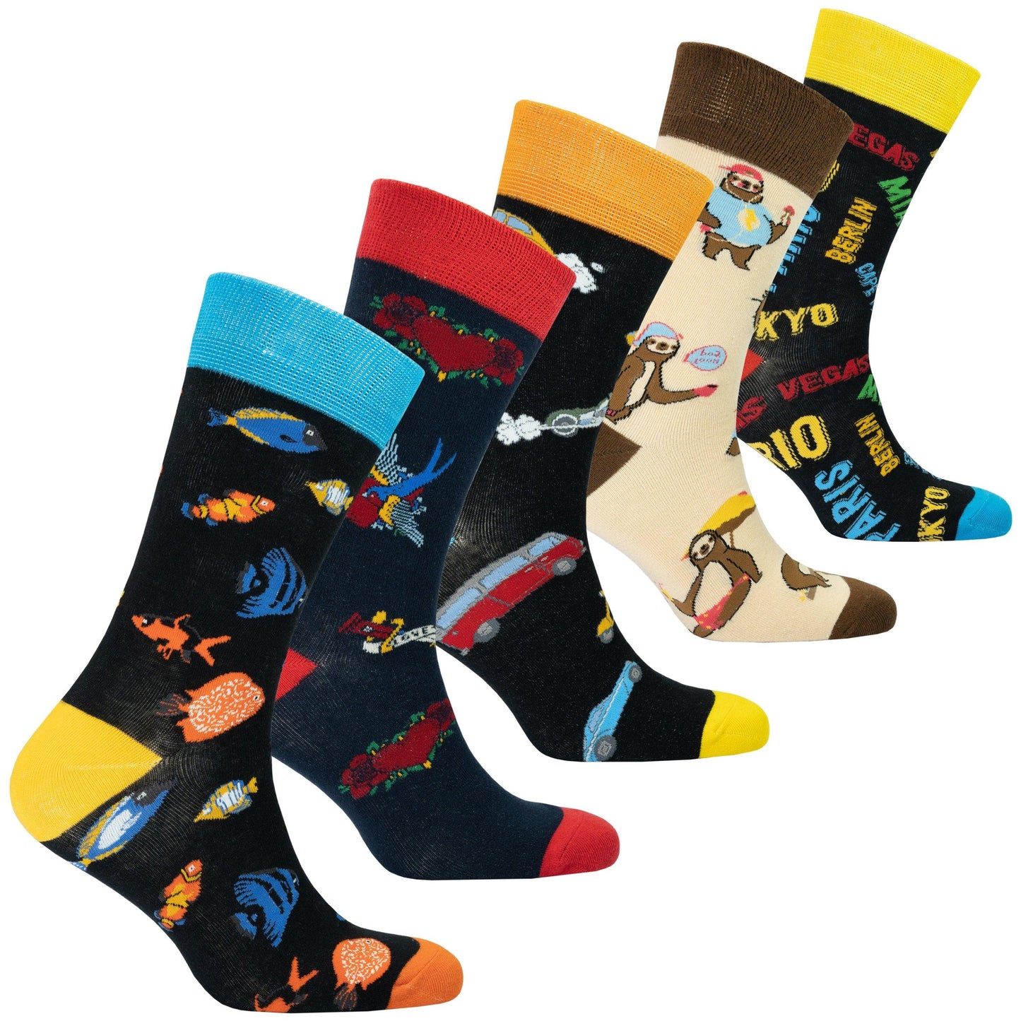 Men's Funky Socks