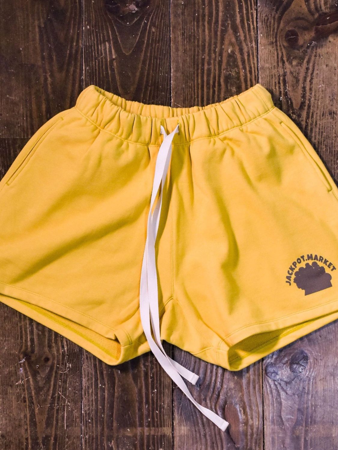 Men's Plus Size Drawstring Shorts with Pockets