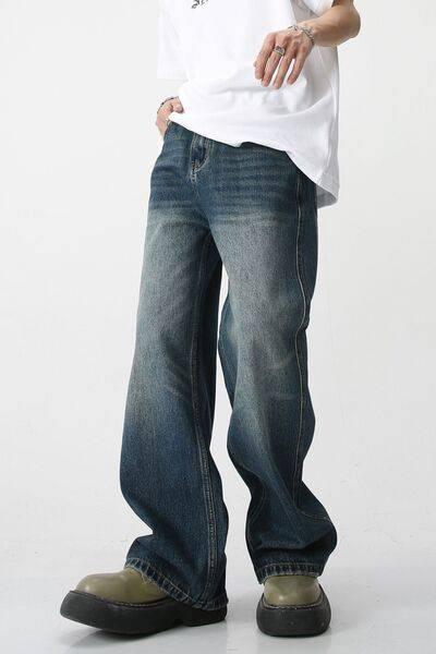 Bootcut Jeans with Pockets - Clothes For Her Online Store