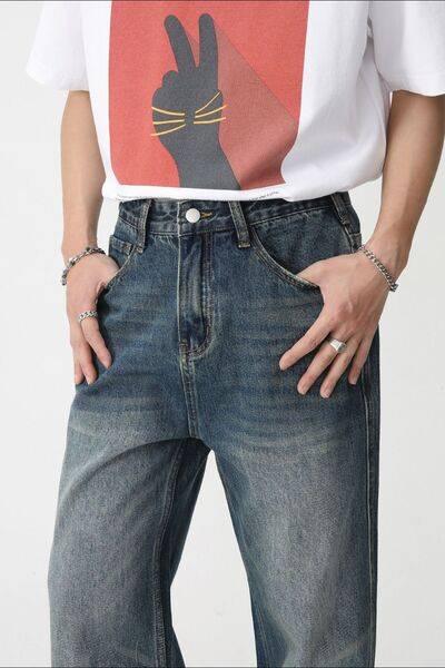 Bootcut Jeans with Pockets - Clothes For Her Online Store