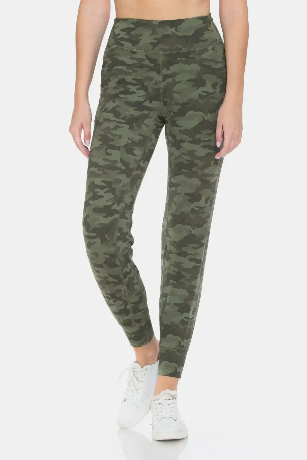 Leggings Depot Camouflage High Waist Leggings - Clothes For Her Online Store