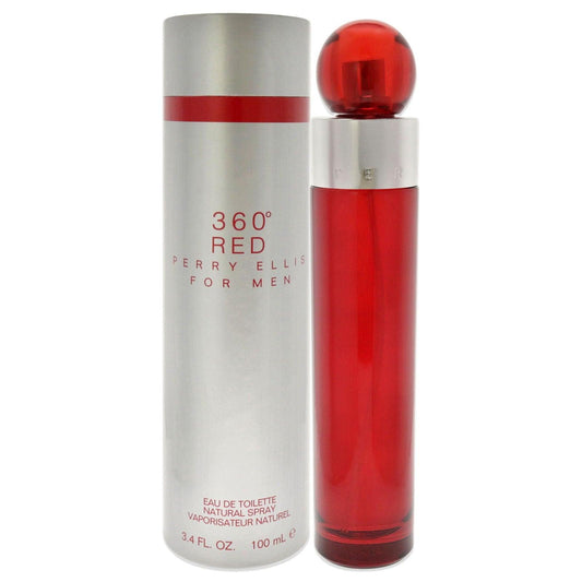 360 Red by Perry Ellis for Men - 3.4 oz EDT Spray - Clothes For Her Online Store