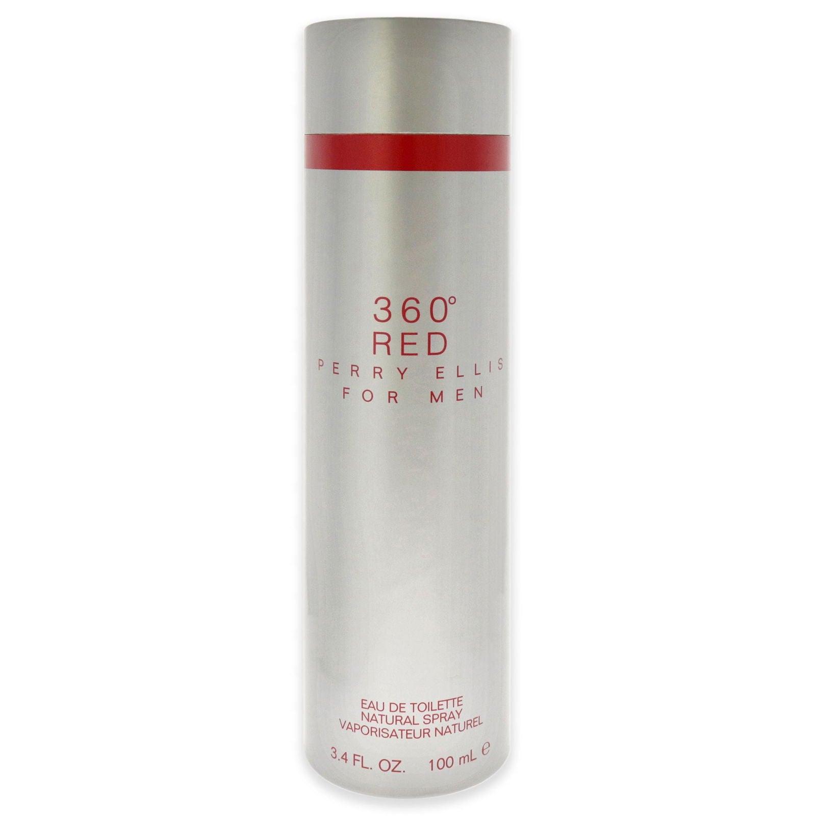 360 Red by Perry Ellis for Men - 3.4 oz EDT Spray - Clothes For Her Online Store