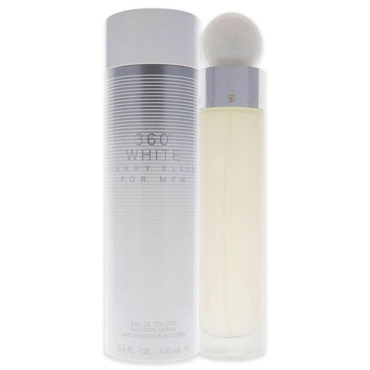 360 White by Perry Ellis for Men - 3.4 oz EDT Spray - Clothes For Her Online Store