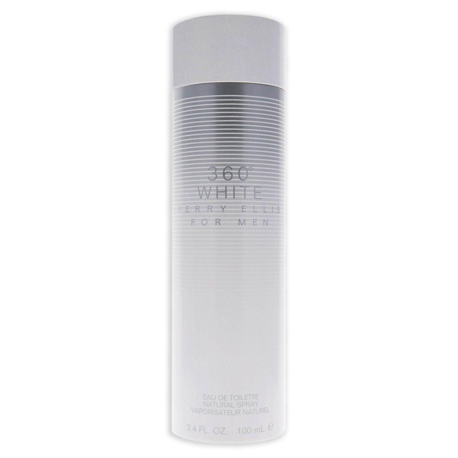 360 White by Perry Ellis for Men - 3.4 oz EDT Spray - Clothes For Her Online Store