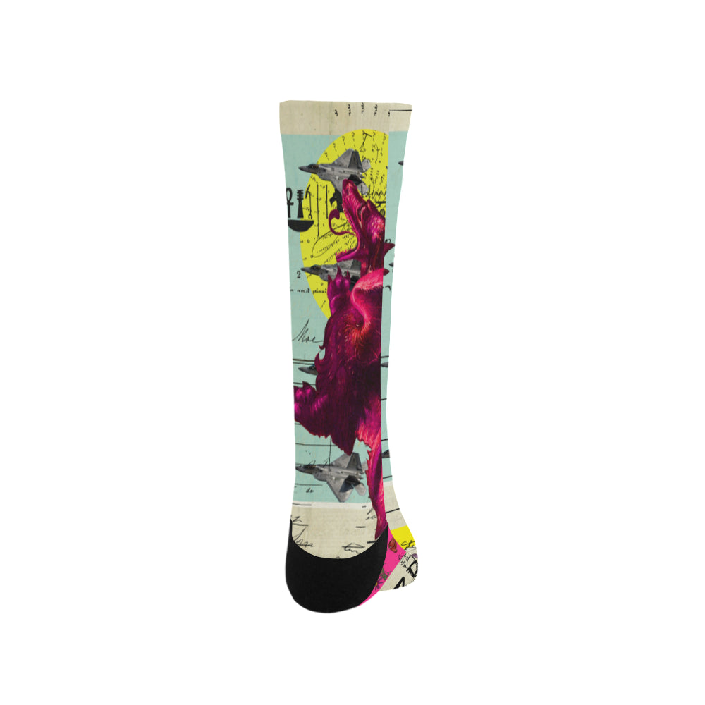 FLOWER POWER II Socks