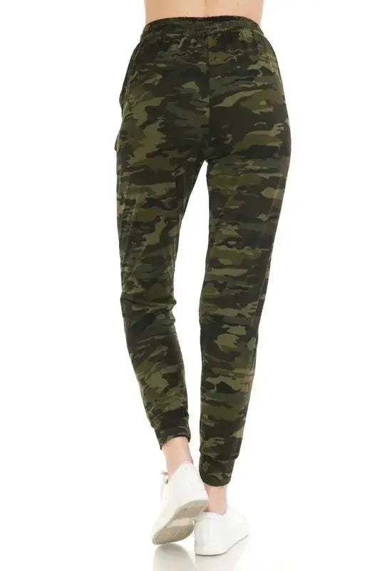 Leggings Depot Full Size Buttery Soft Joggers with Drawstring Plus Size - Clothes For Her Online Store
