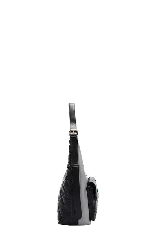Nicole Lee USA Adjustable Strap Shoulder Bag