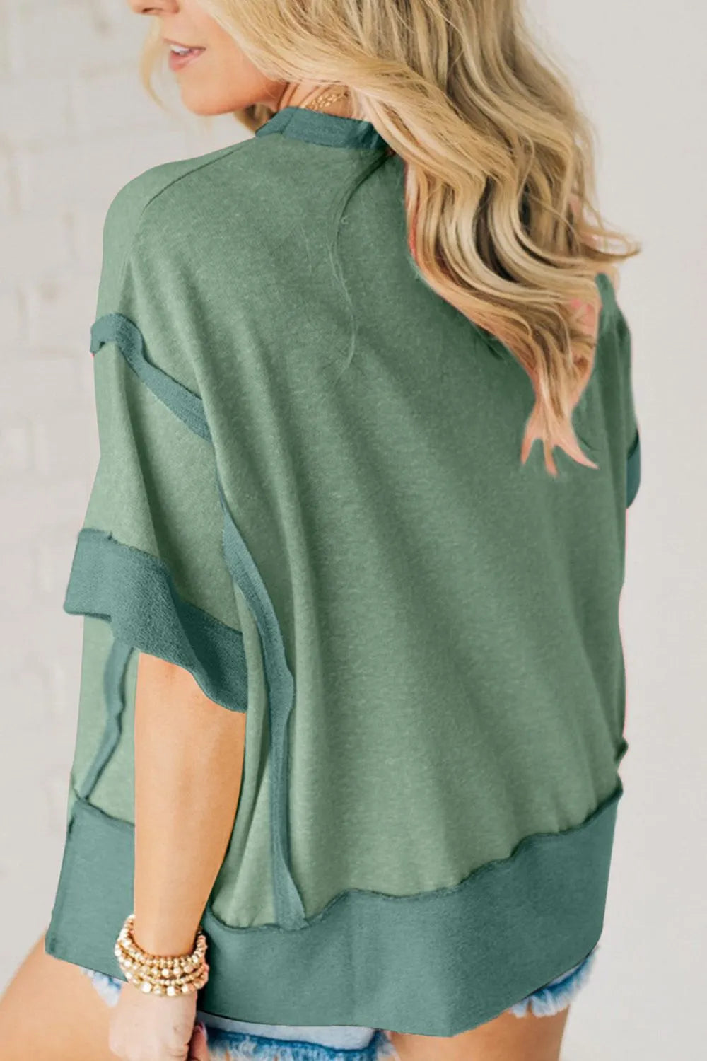 Round Neck Half Sleeve T-Shirt