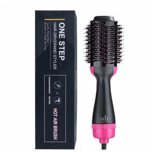3 IN 1 MULTIFUNCTIONAL HAIR DRYER & HAIR BRUSH ROLLER COMB