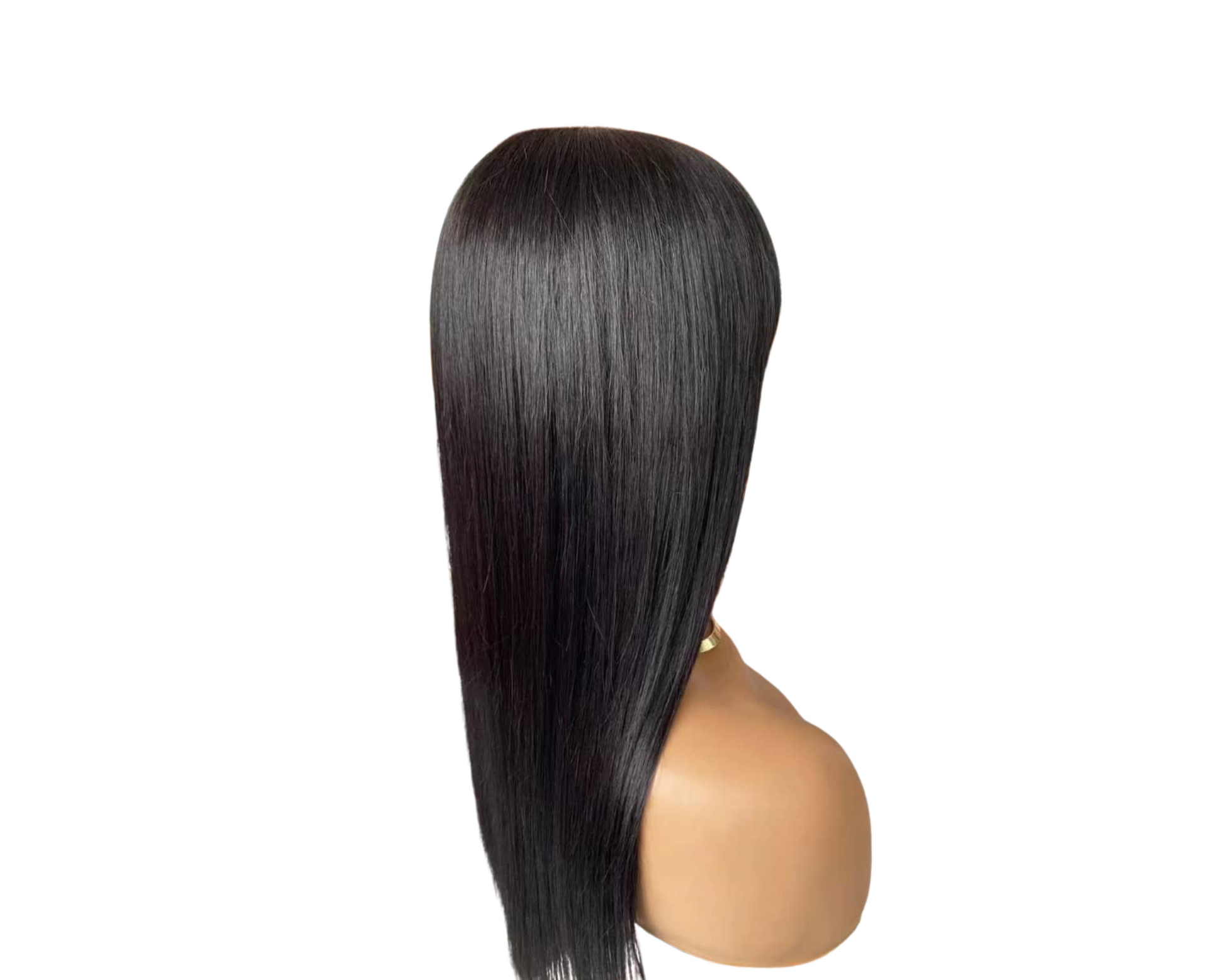 Straight Human Hair Wigs With Bangs Full Machine Made Brazilian HumanBrand Name: BeumaxWigs Length: longWeight: 180% is 230g, 200% is 300gLace Wig Type: Lace Part Material Grade: Remy HairMaterial: Human HairMade Method: Machine MadeCan Be Permed: YesItem