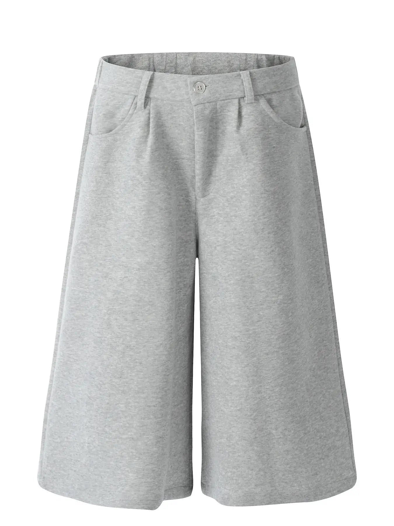 Men's Wide Leg Bermuda Shorts