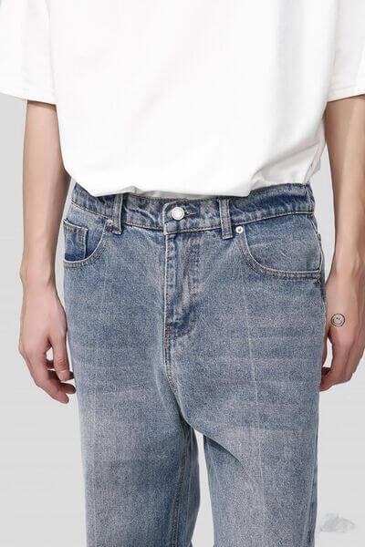 Baggy Jeans with Pockets