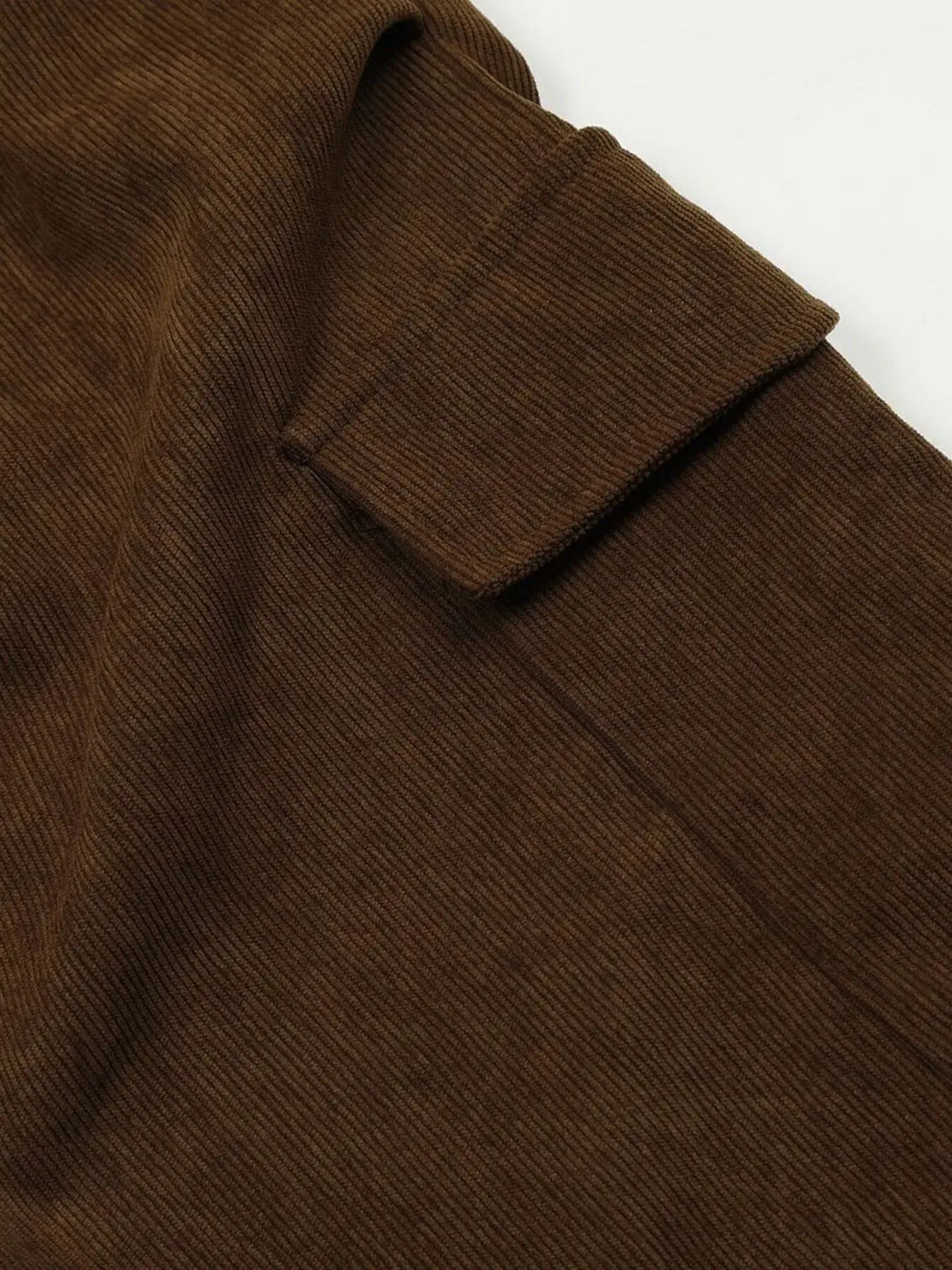 Men's Wide Leg Drawstring Pants