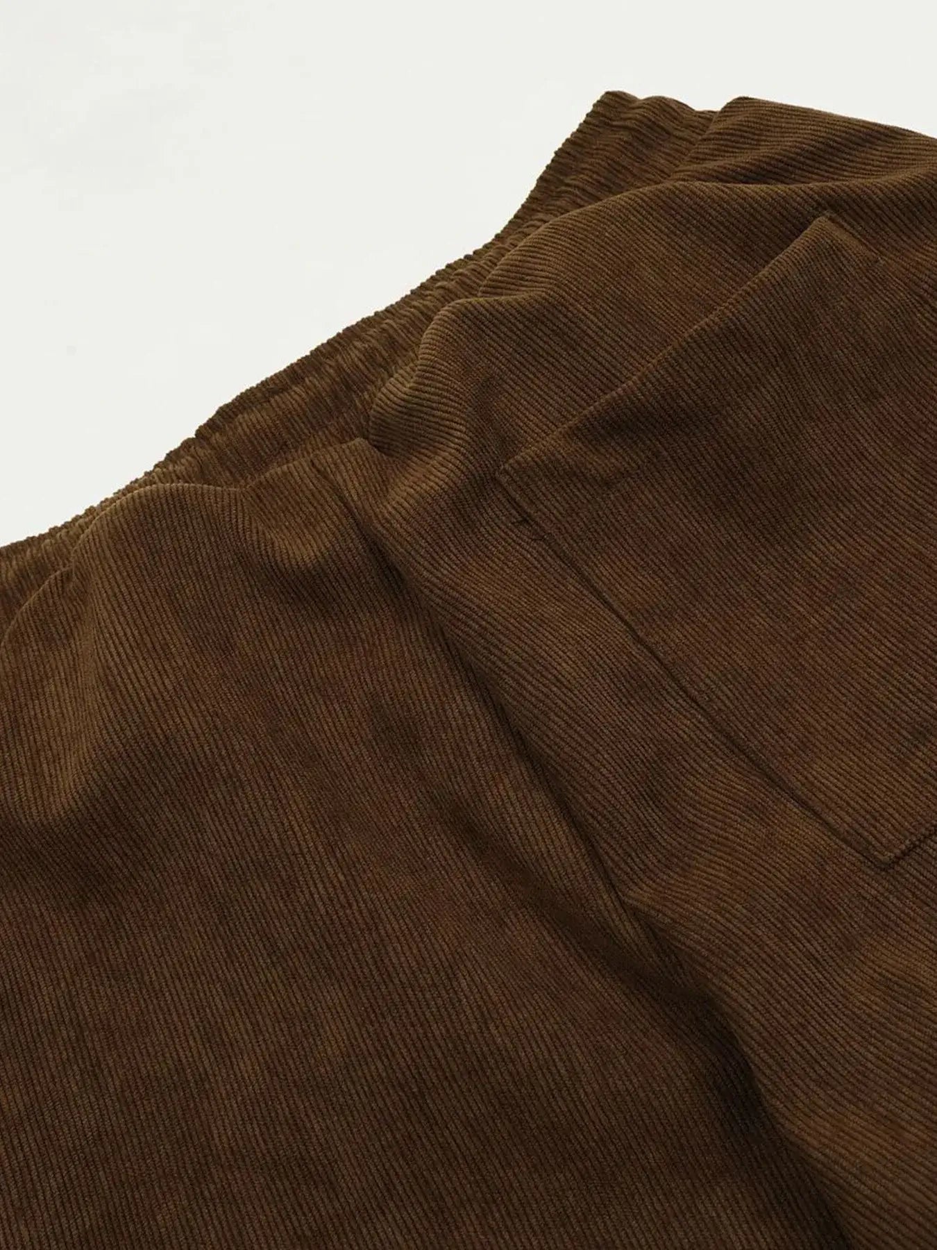 Men's Wide Leg Drawstring Pants