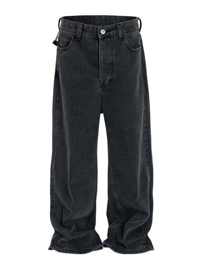 Men' s Wide Leg Jeans - Clothes For Her Online Store