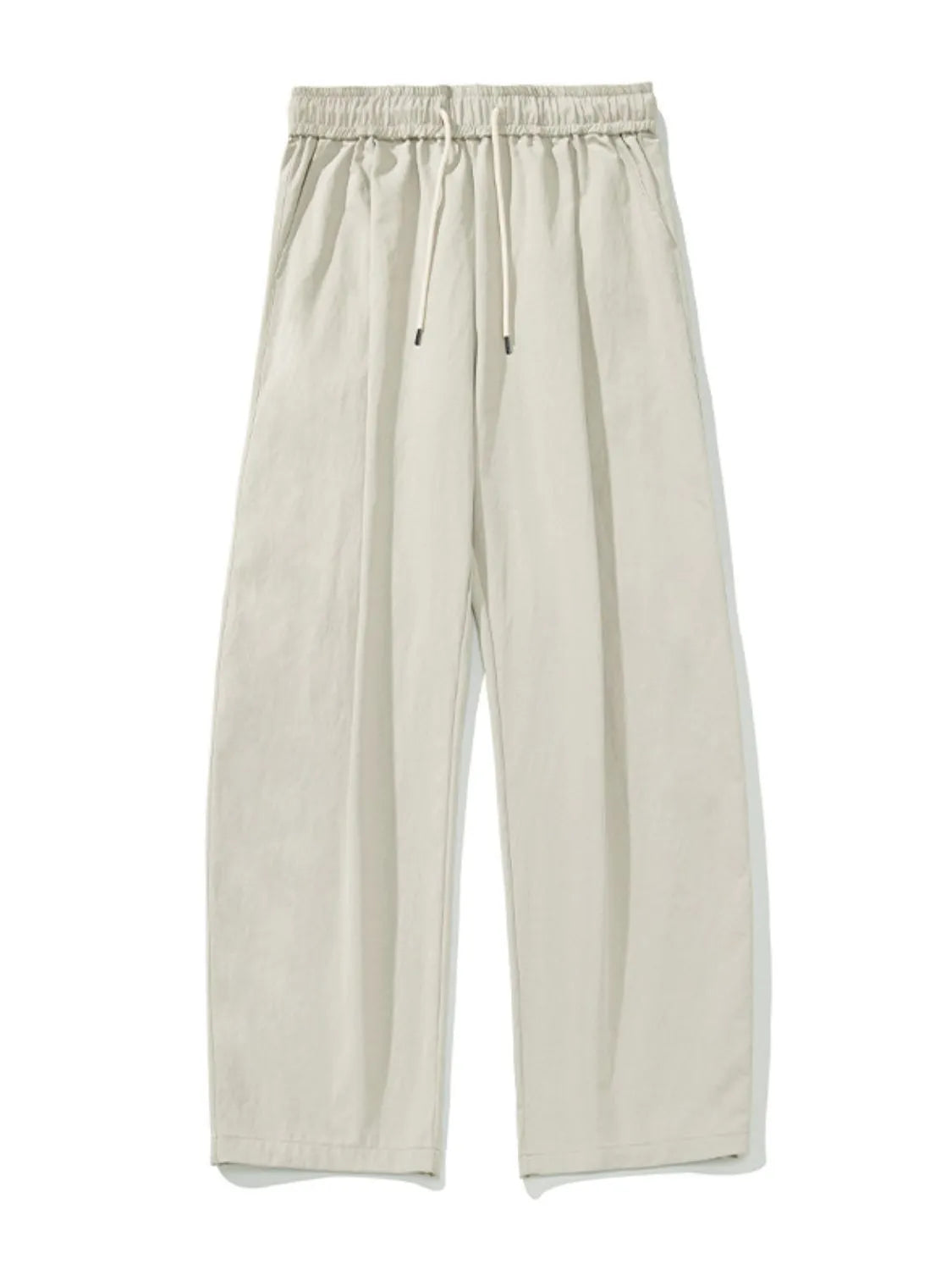 Men's Side Ruched Wide Leg Pants