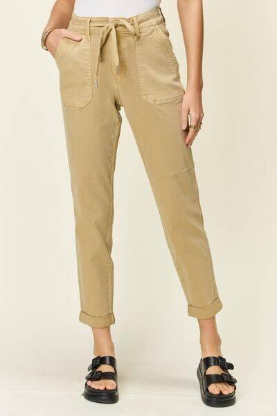 Judy Blue Full Size High Waist Jogger Jeans - Clothes For Her Online Store