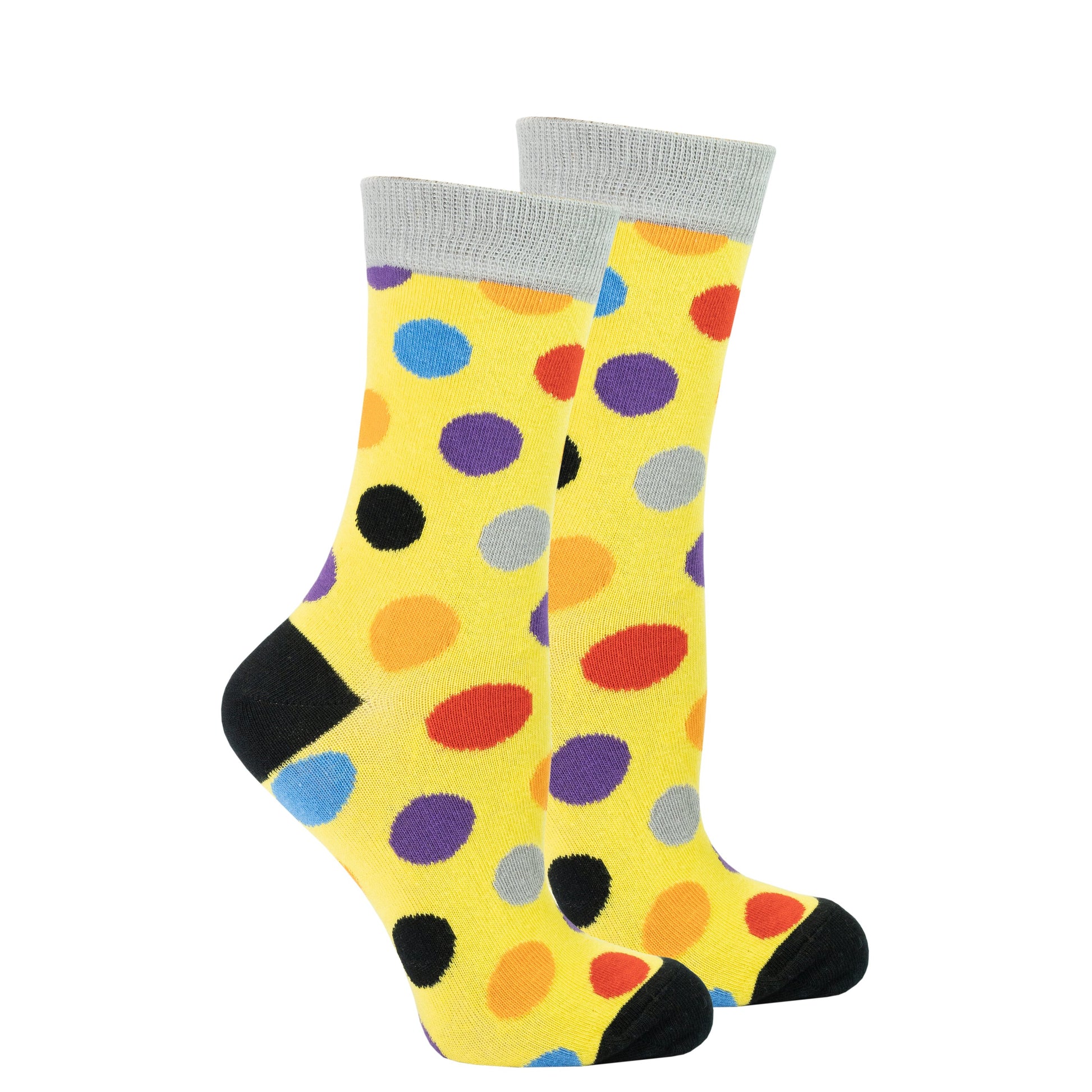 Women's Blonde Dot Socks