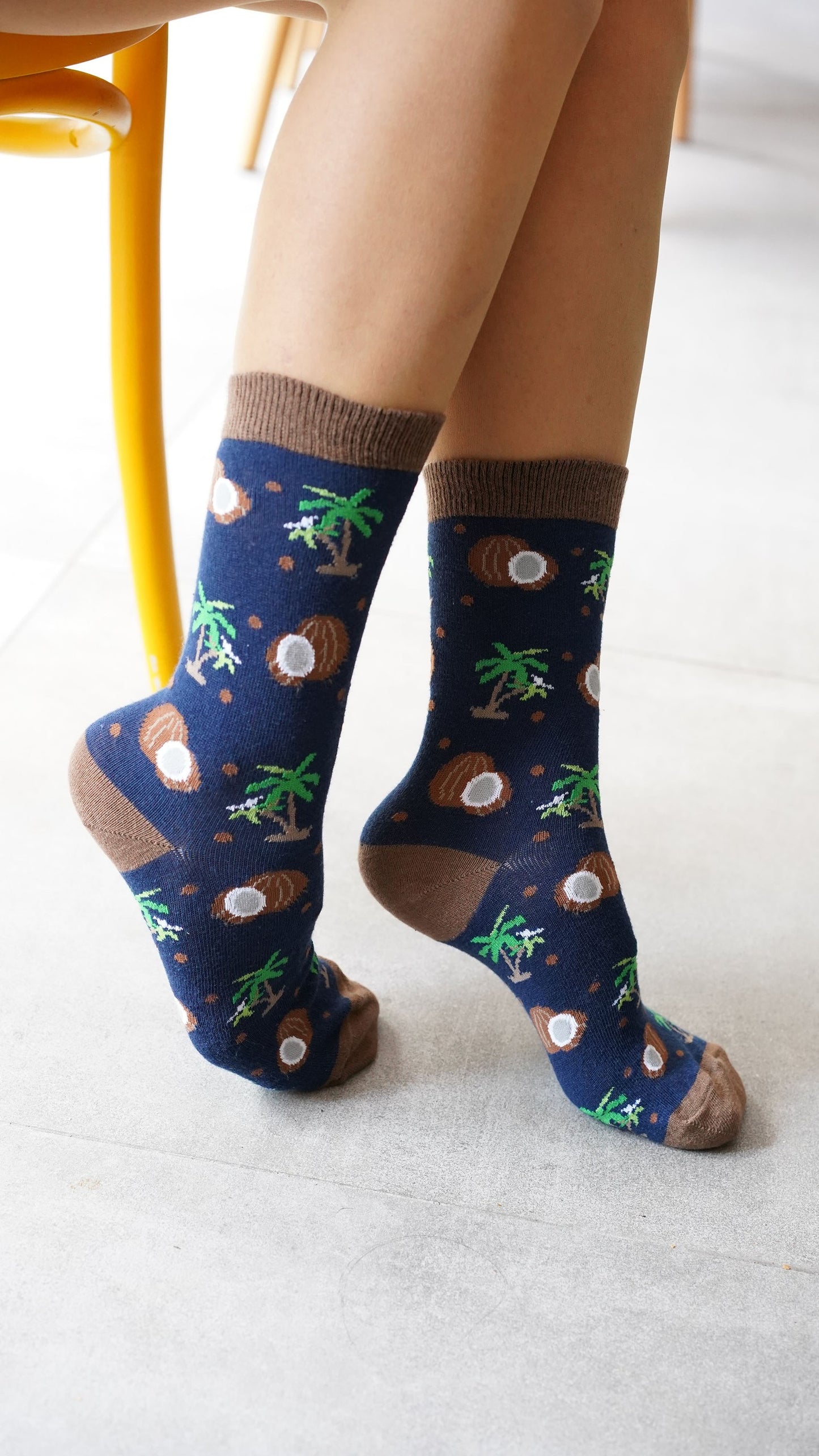 Women's Delightful Fruits Socks Set