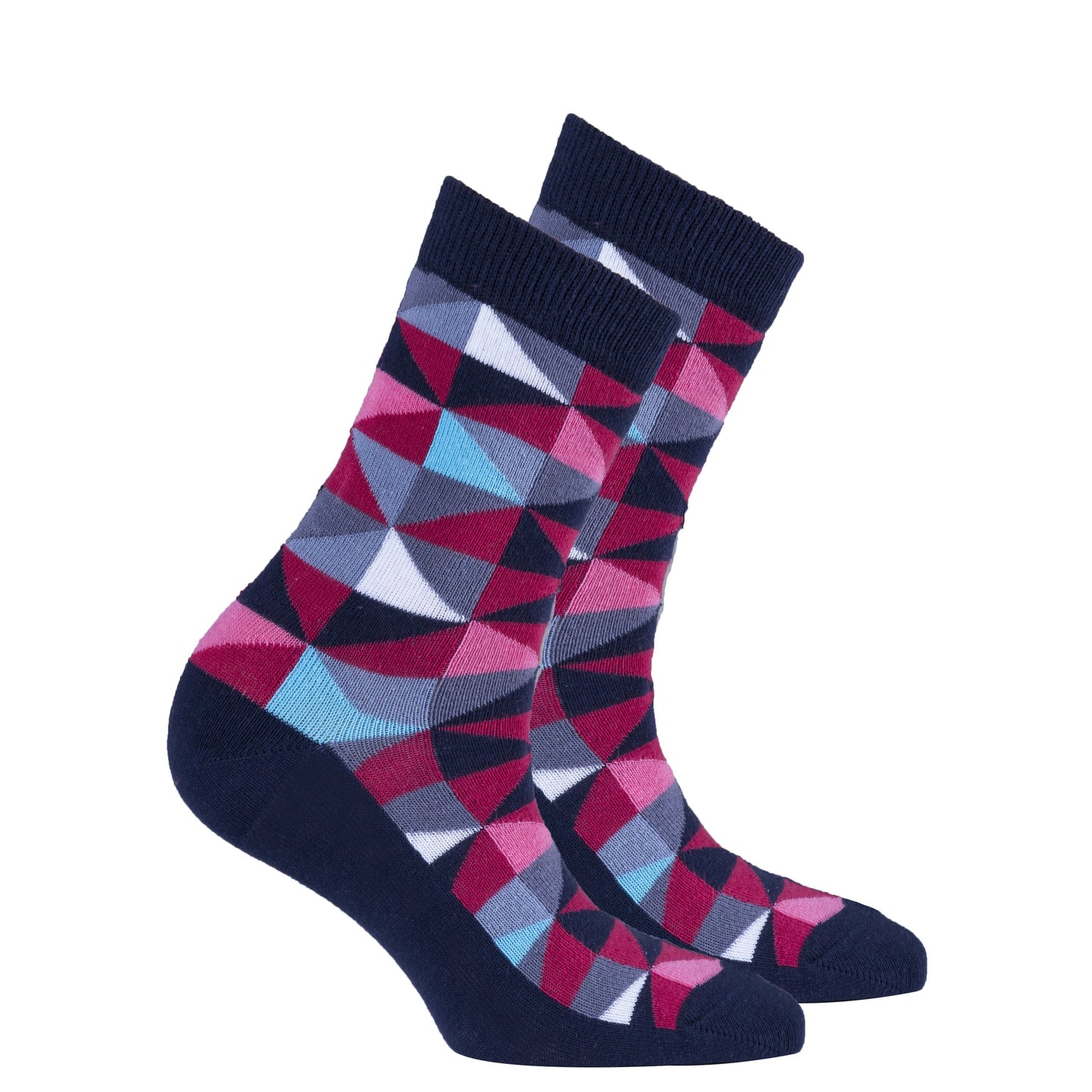 Women's Red Triangle Socks