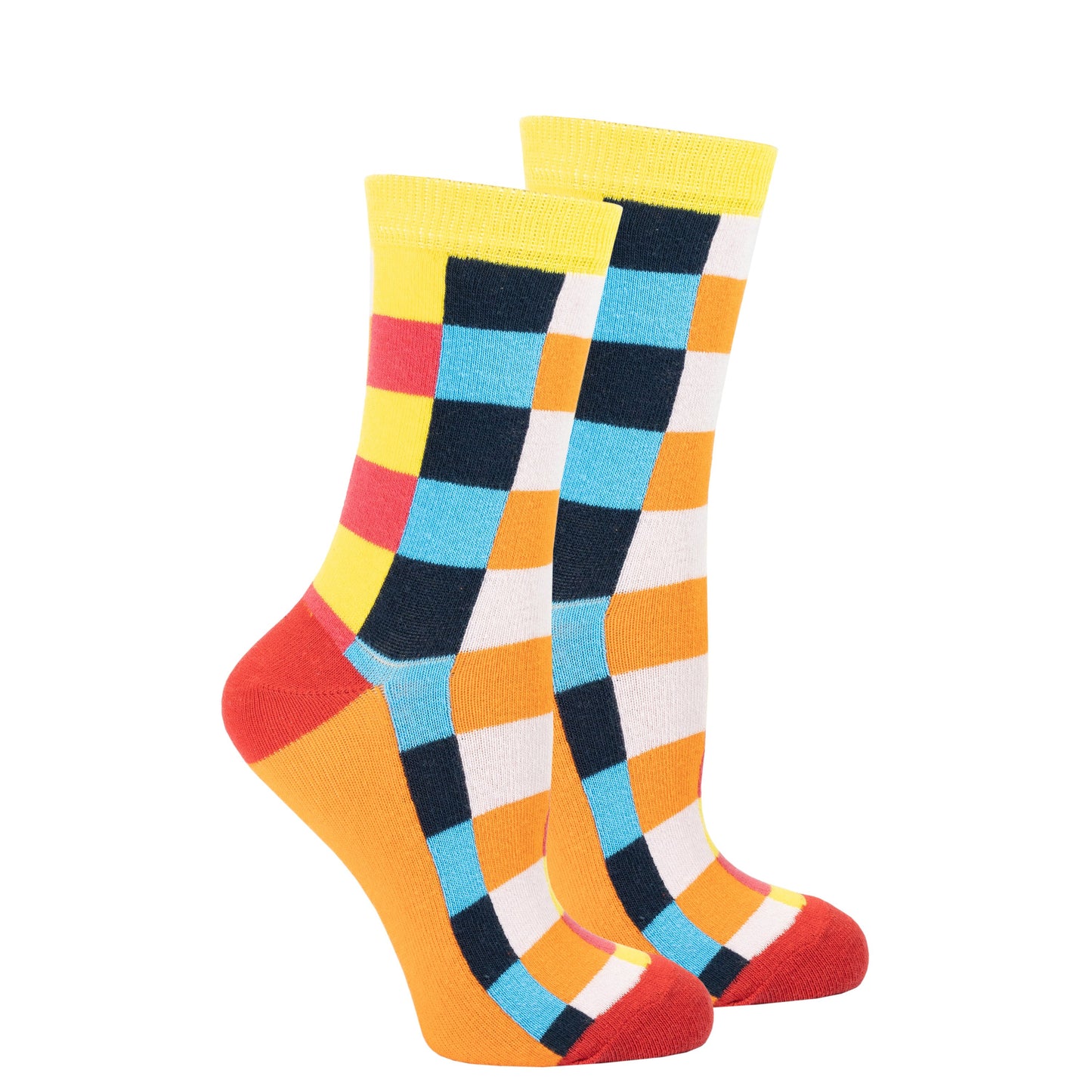 Women's Canary Square Socks