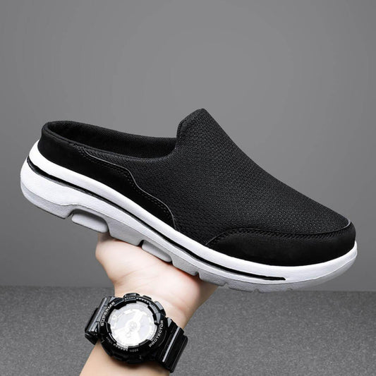 Round Toe Flats Mesh Slip On - Clothes For Her Online Store