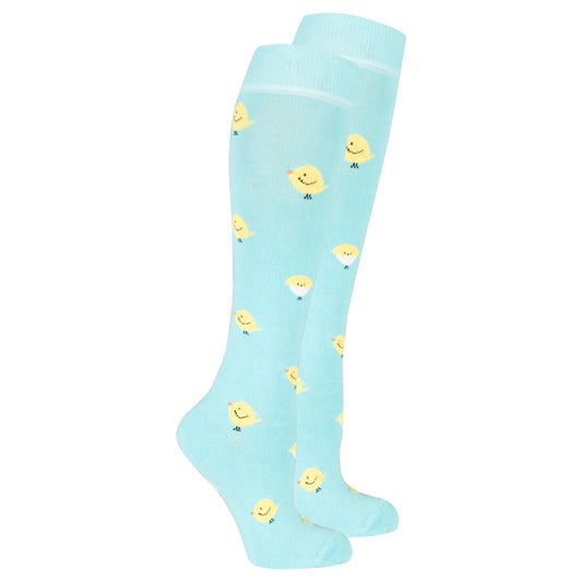 Women's Duck Knee High Socks