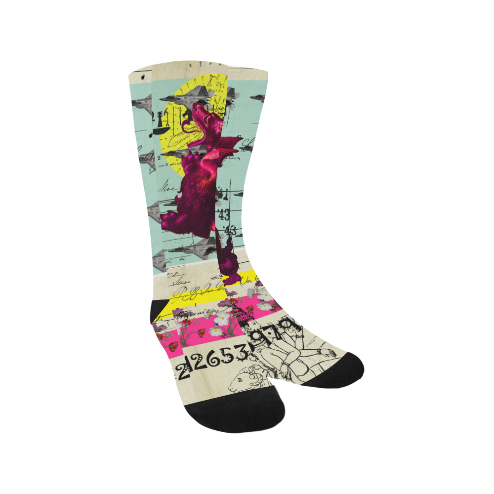 FLOWER POWER II Socks