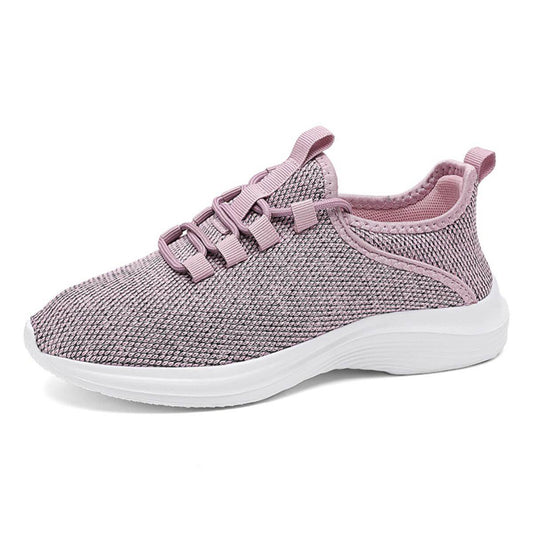 Mesh Breathable Lace Up Athletic - Clothes For Her Online Store