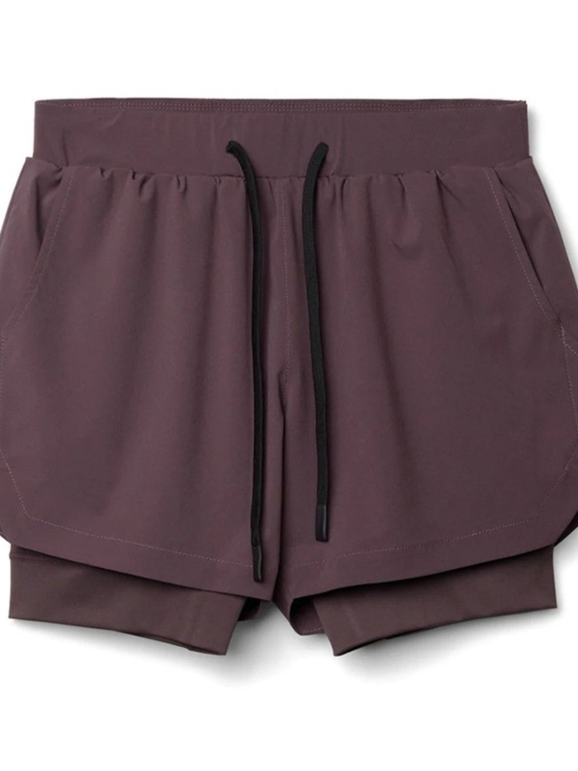 Men's Drawstring Active Shorts