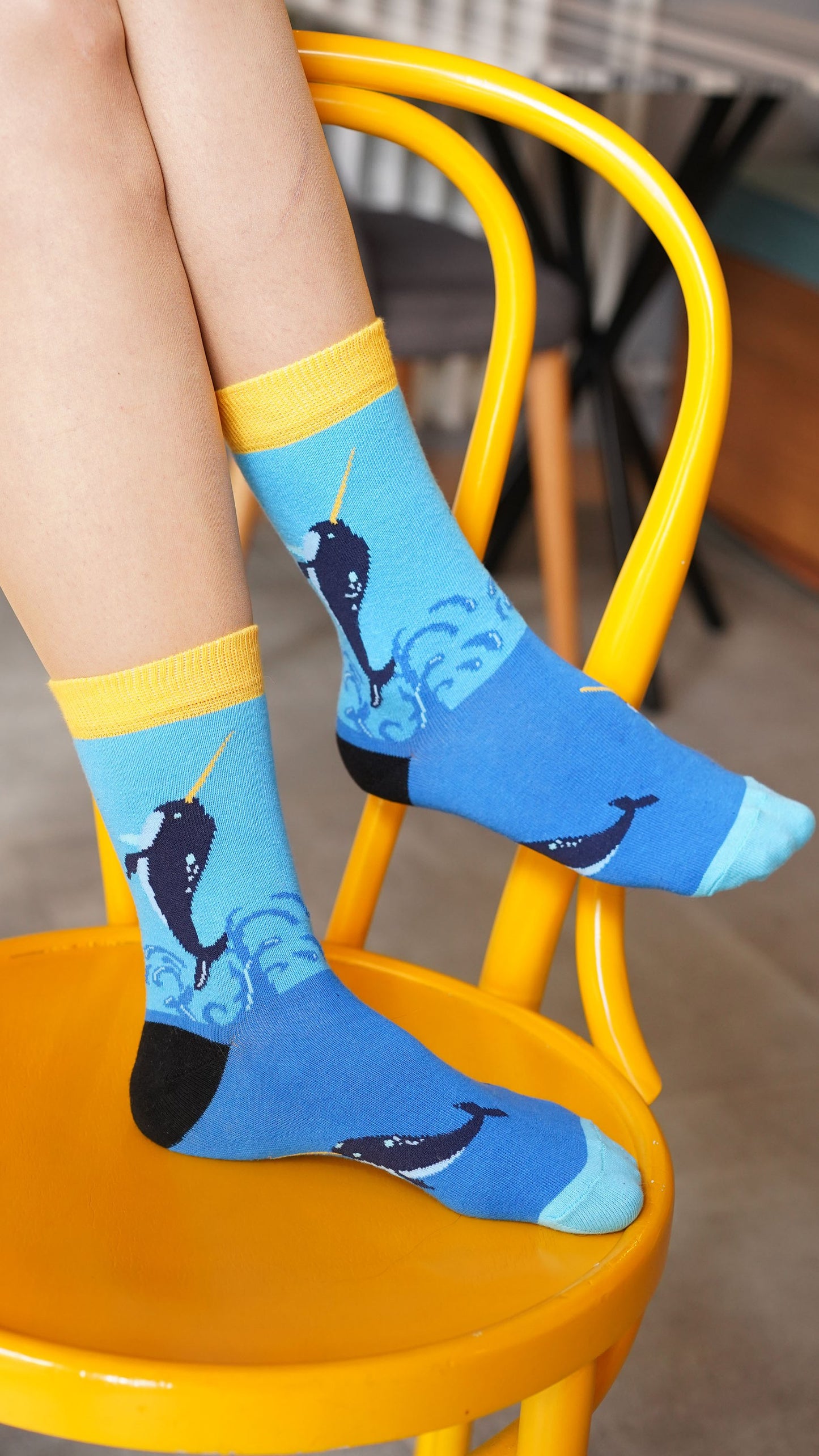 Women's Narwhal Socks