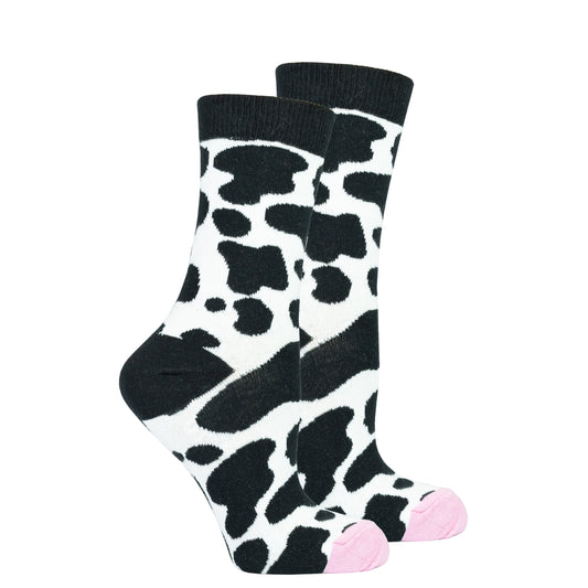 Women's Cow Socks