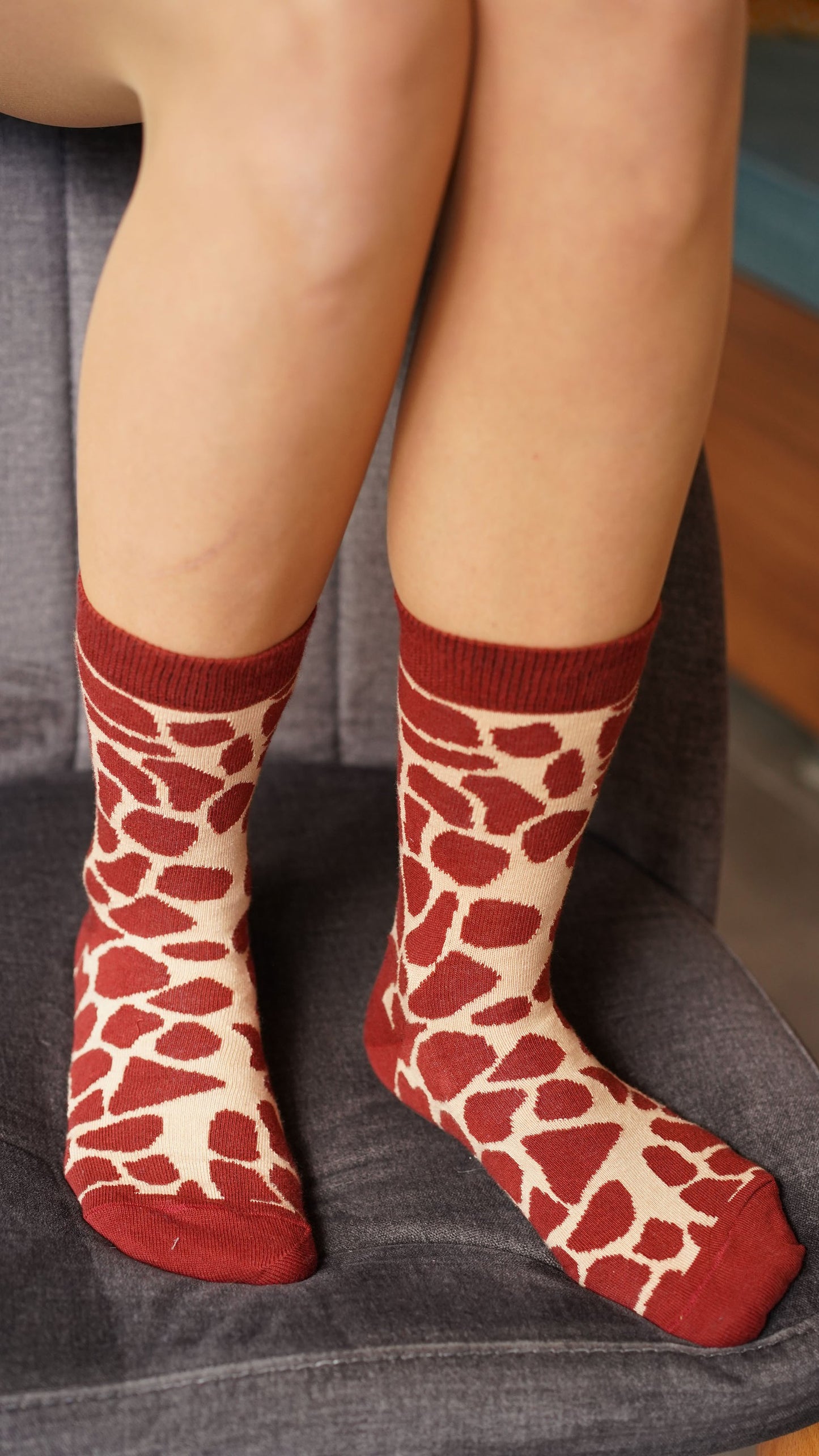 Women's Giraffe Socks