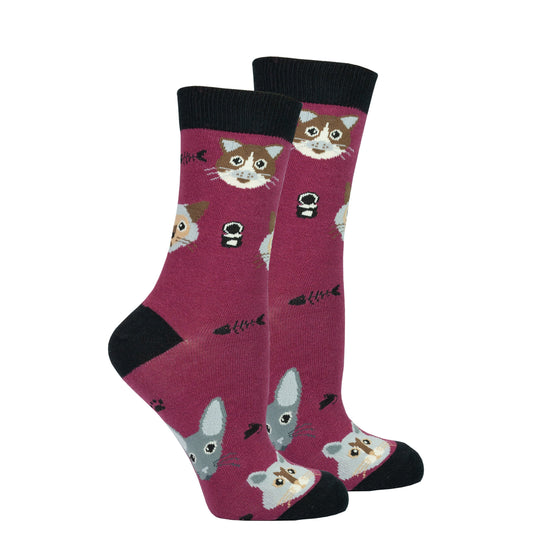 Women's Cute Cats Socks