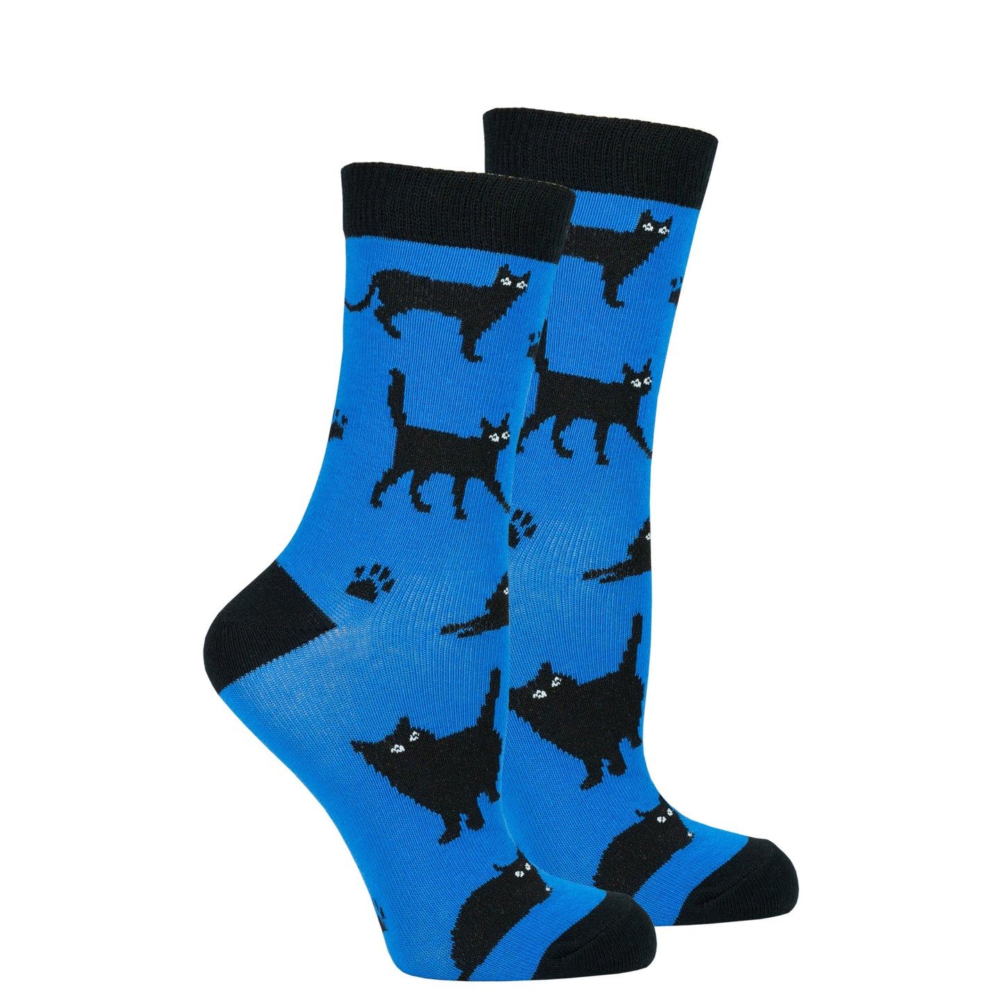 Women's Shadow Cat Socks