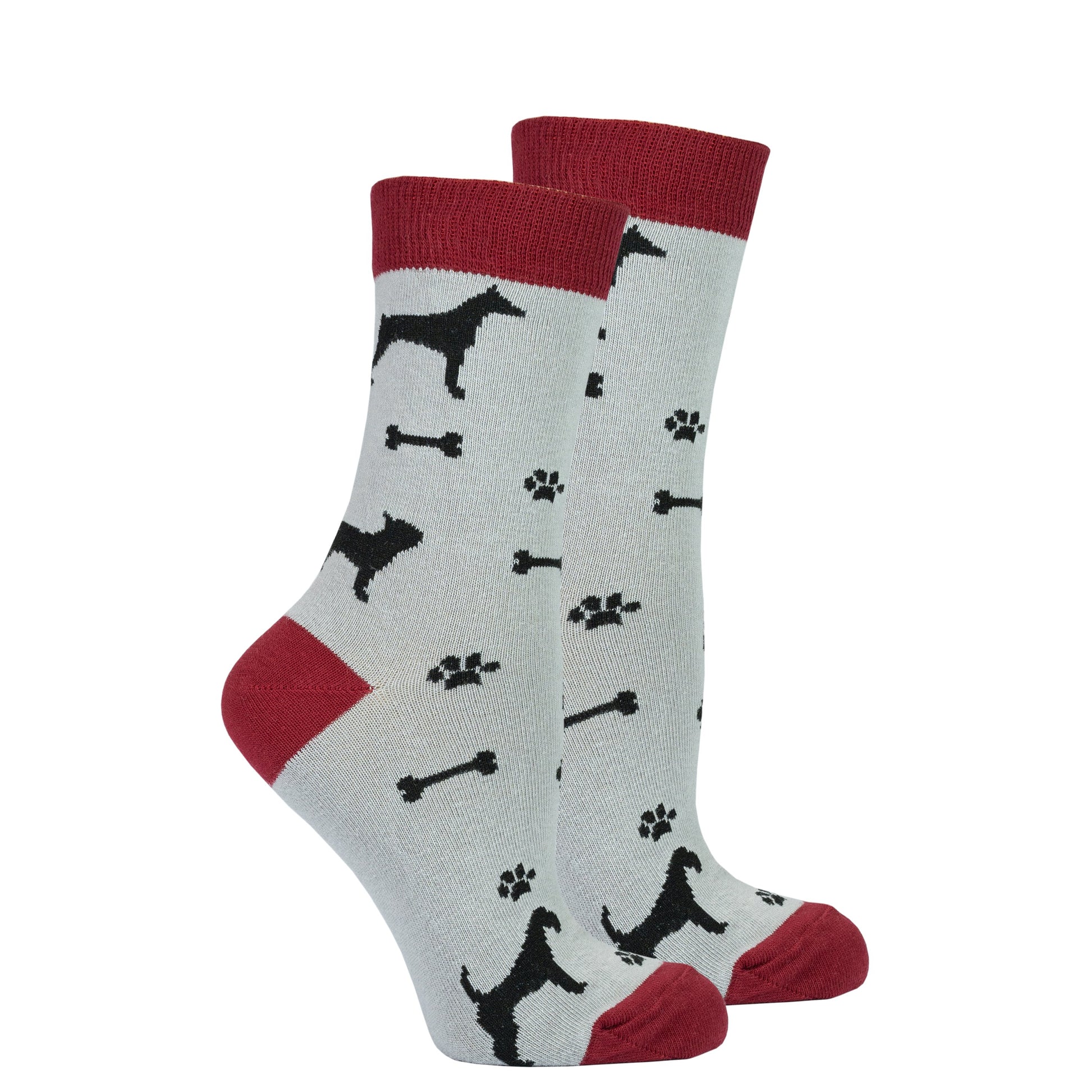 Women's Shadow Dog Socks