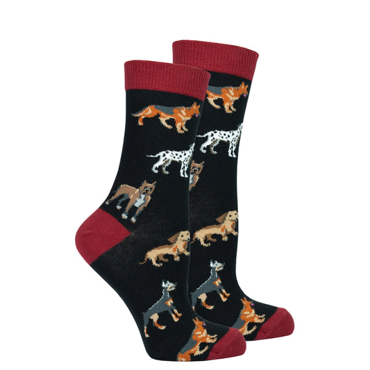 Women's Dog Species Socks