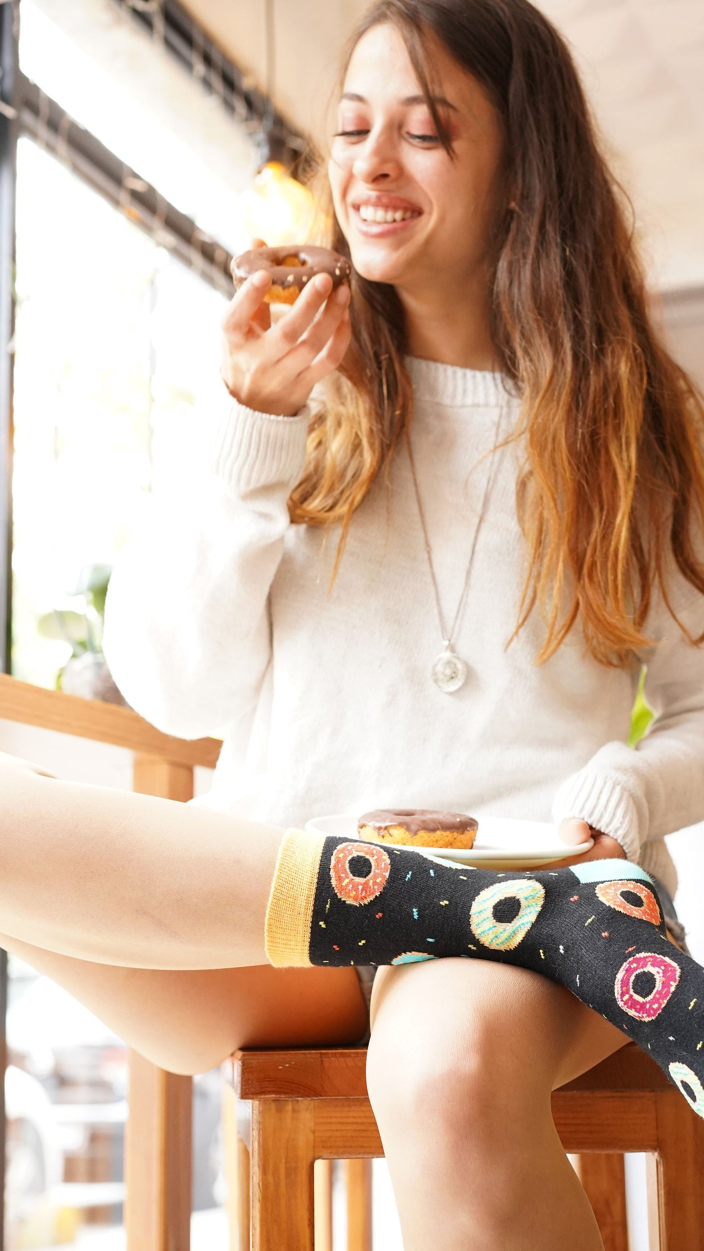 Women's Donuts Socks