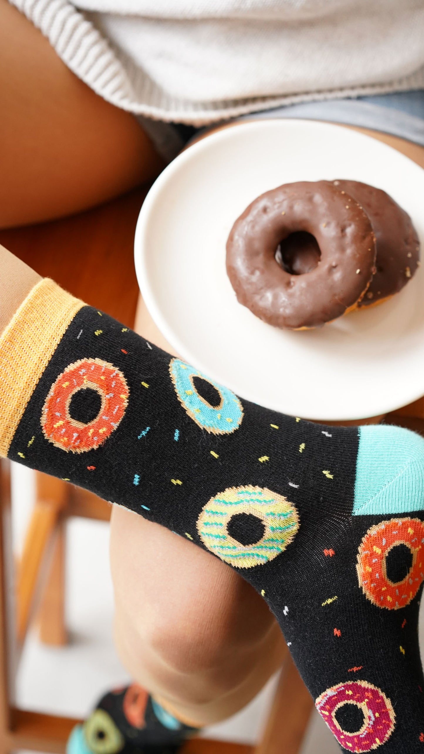 Women's Donuts Socks