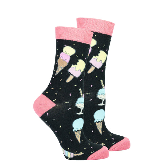 Women's Ice Cream Paradise Socks