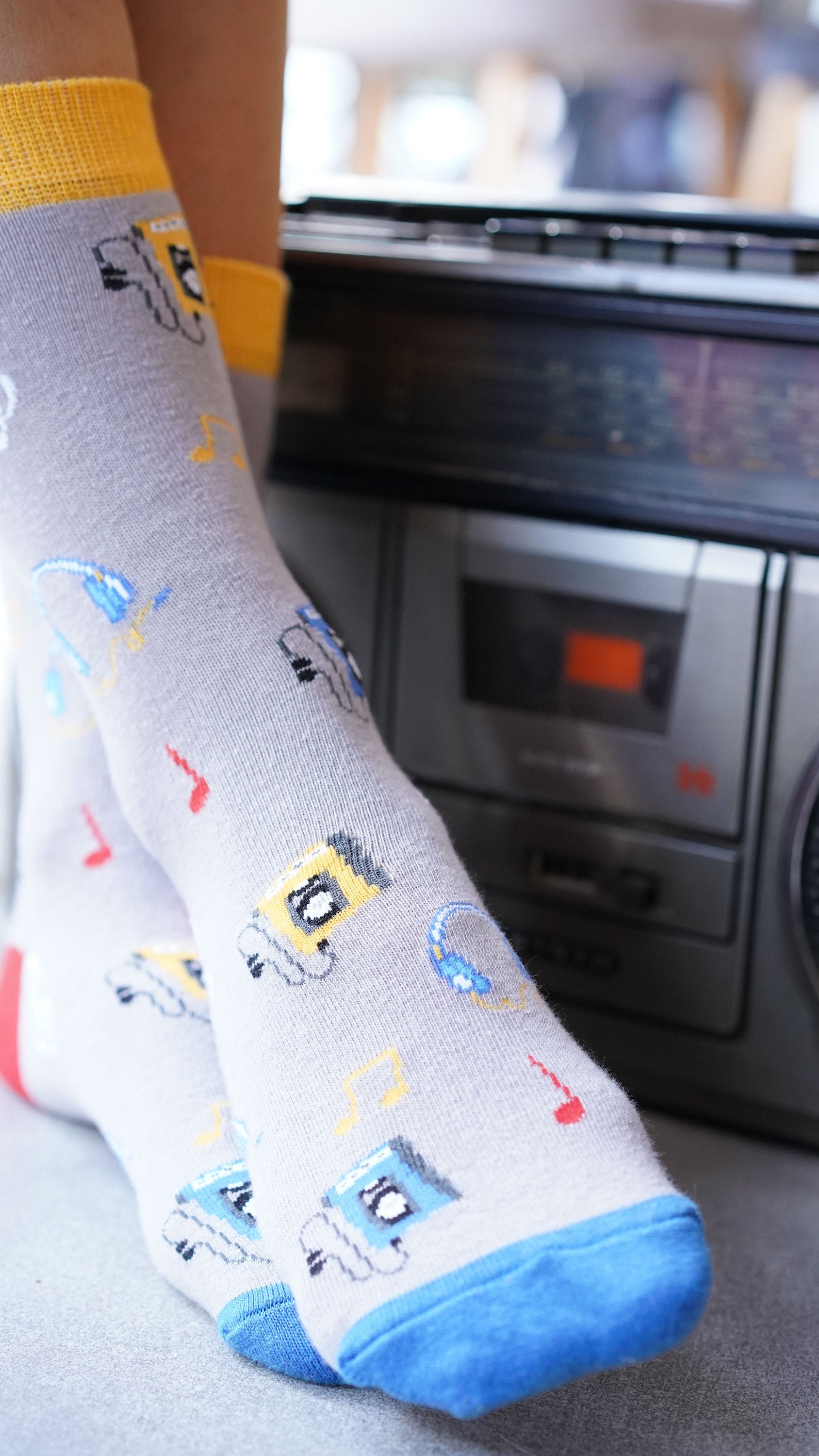 Women's Radio Socks