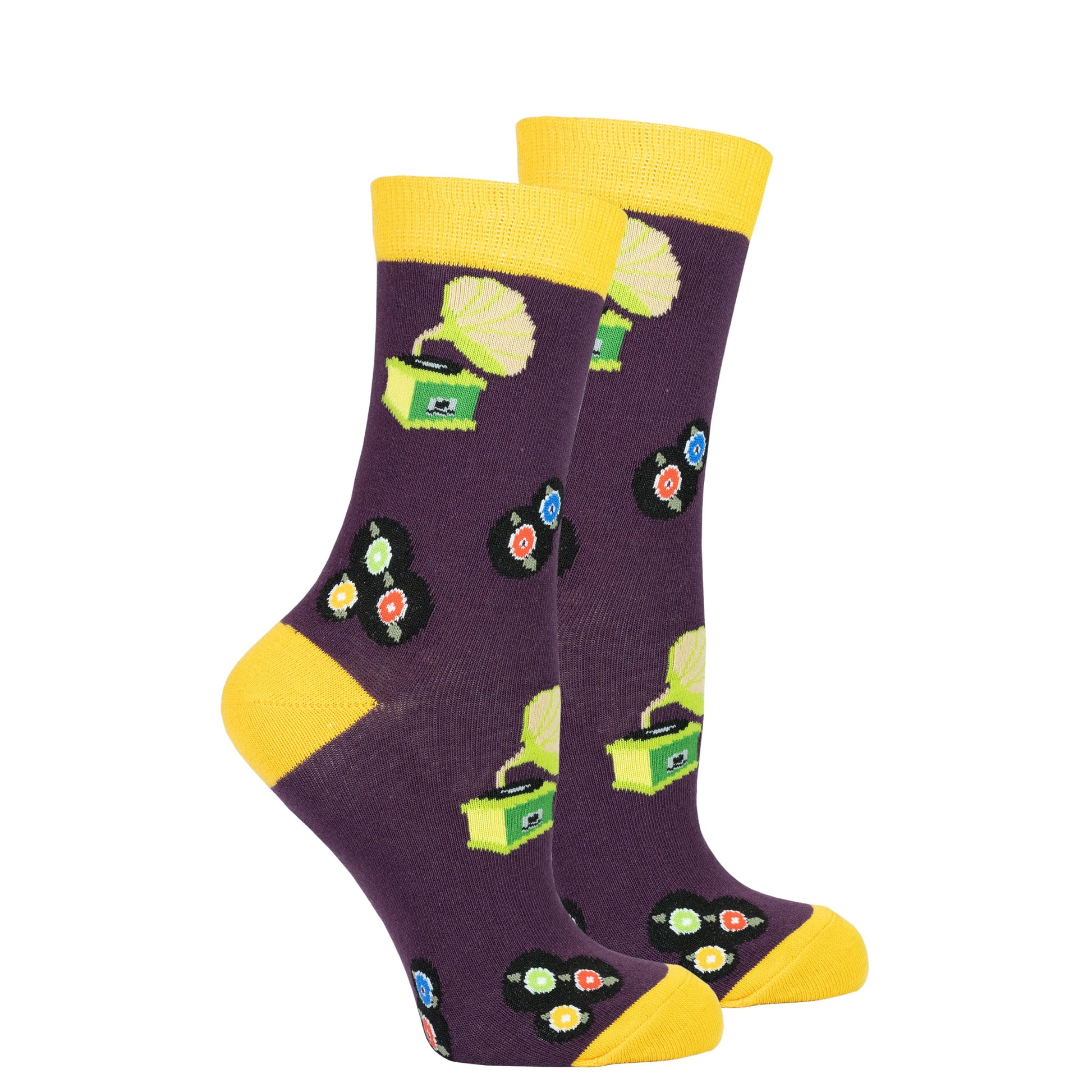 Women's Gramophone Socks