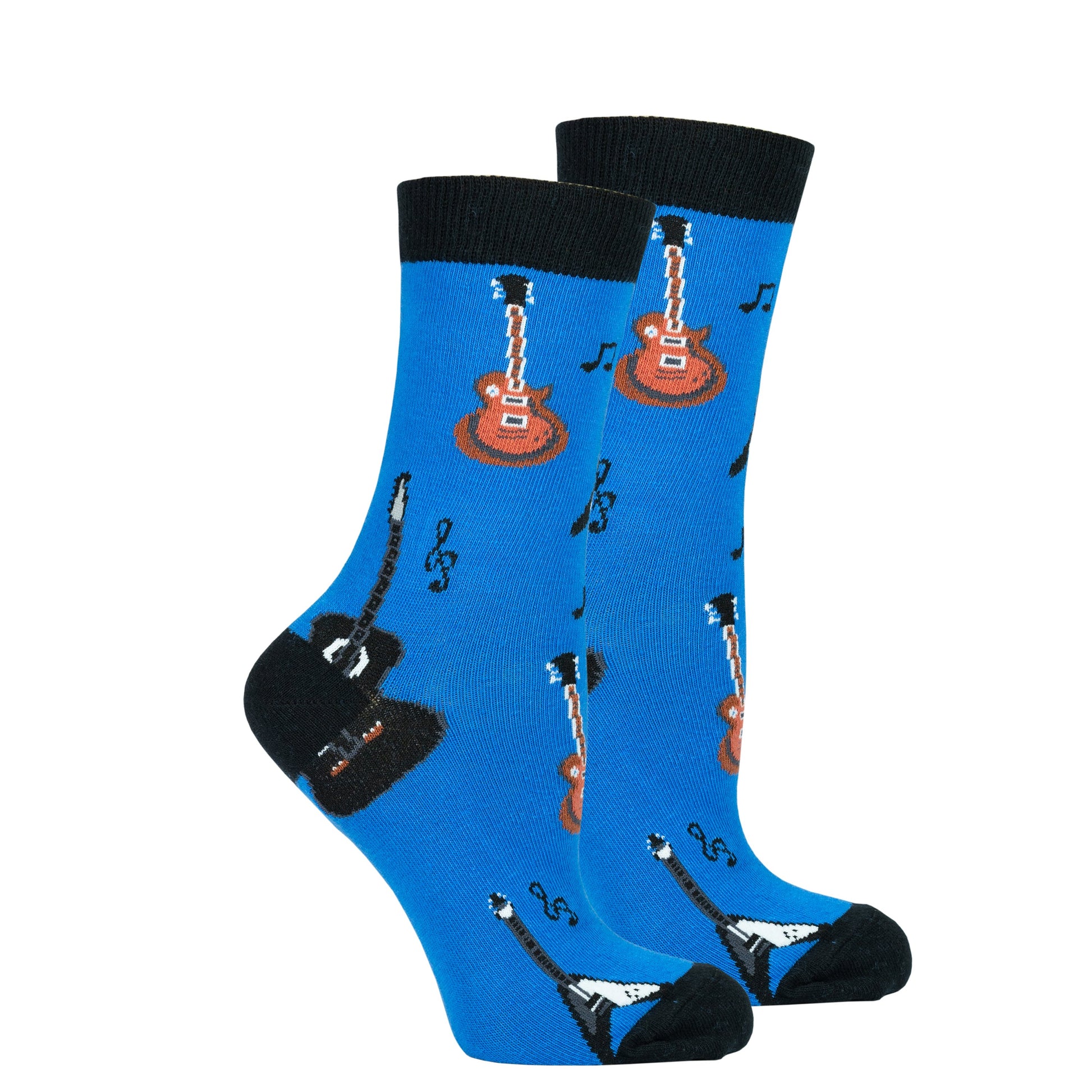 Women's Guitars Socks