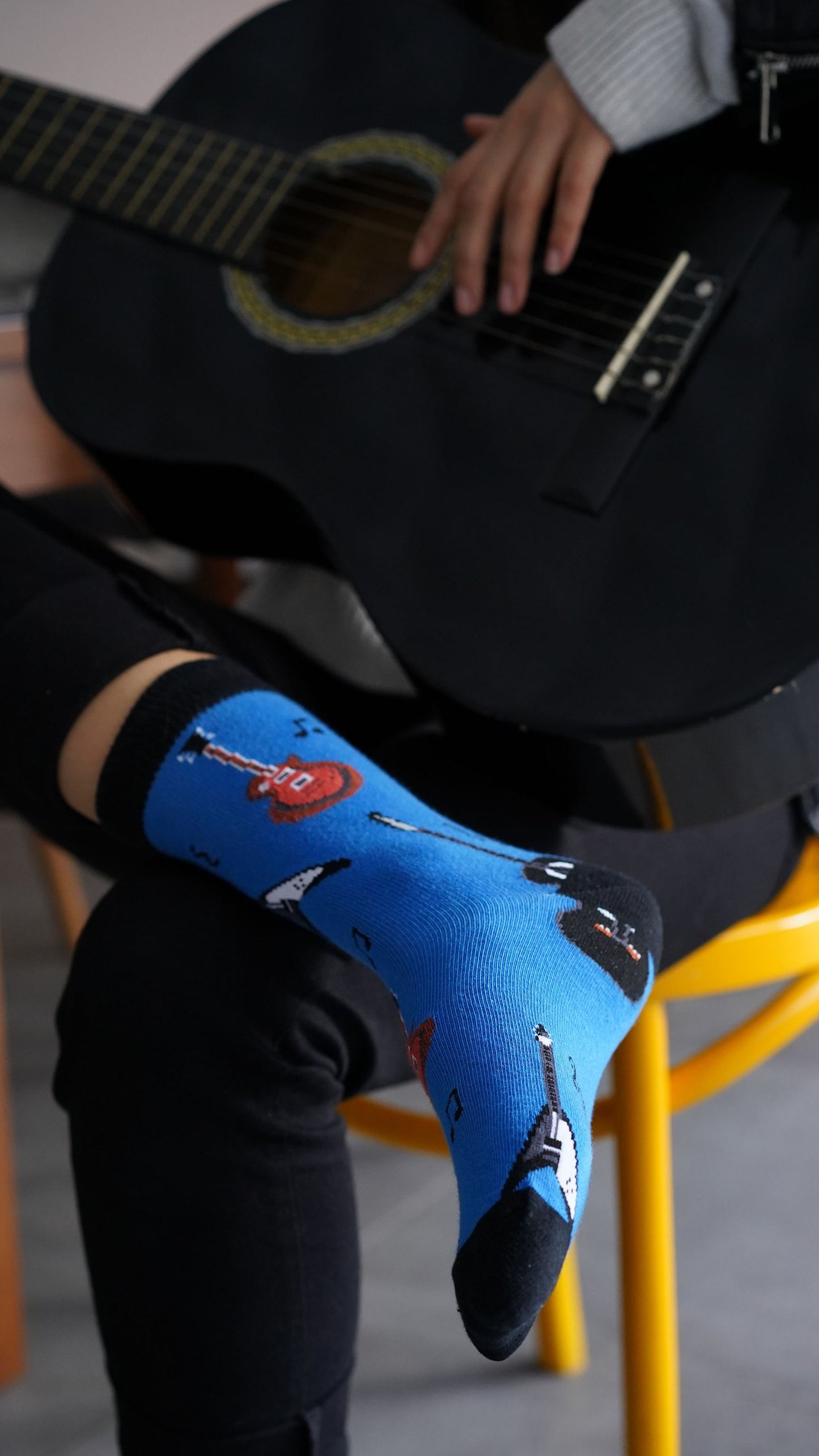 Women's Guitars Socks