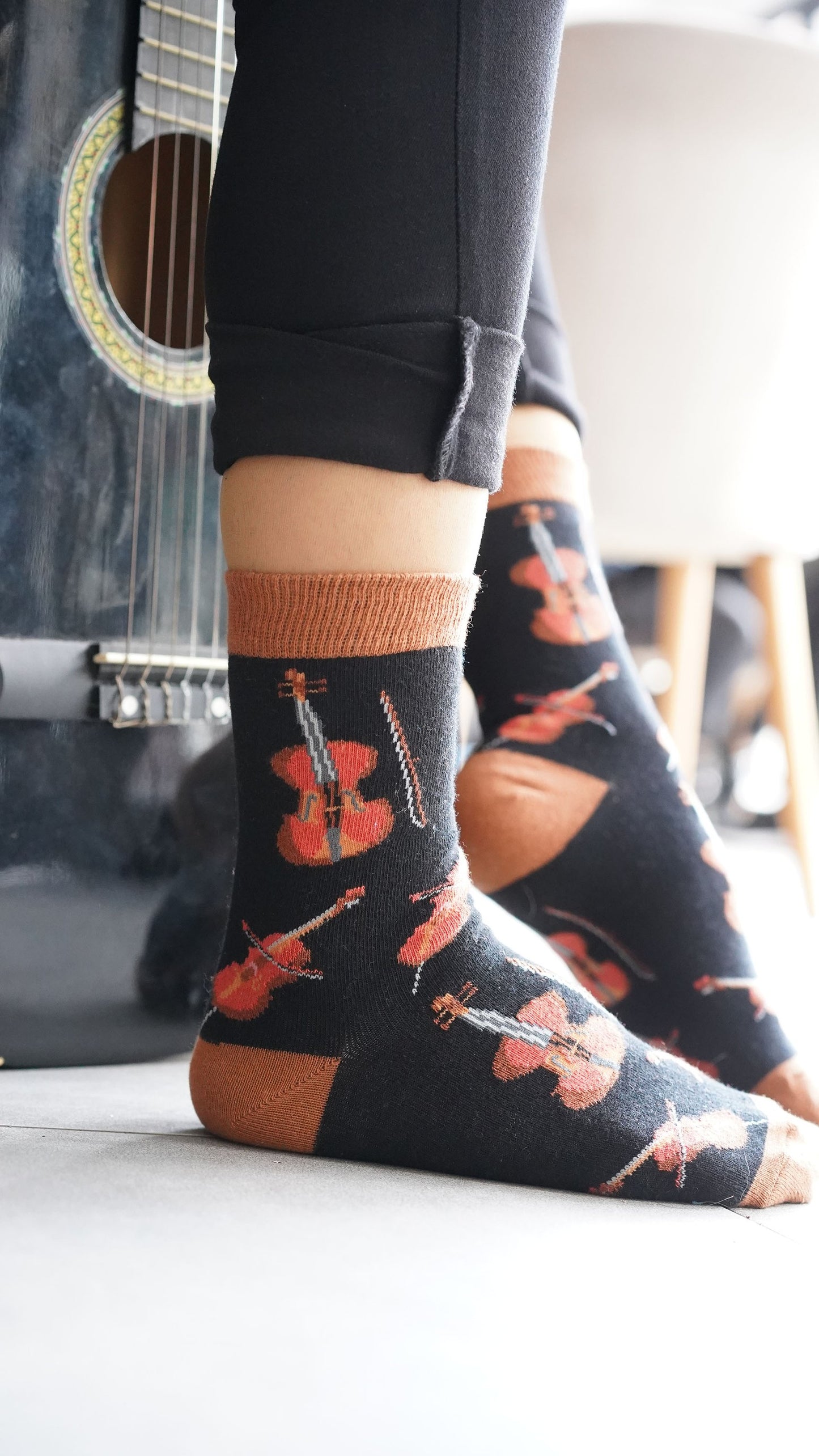 Women's Music Socks Set