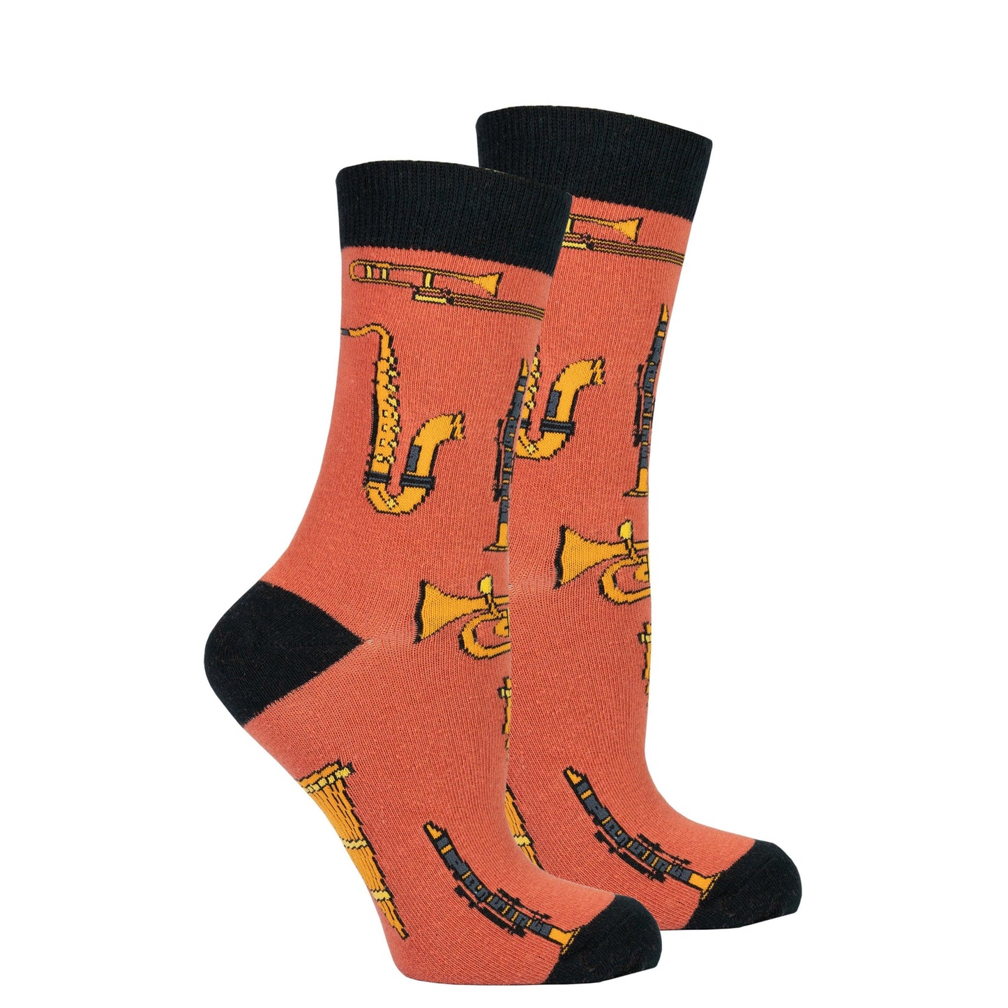 Women's Brass Socks