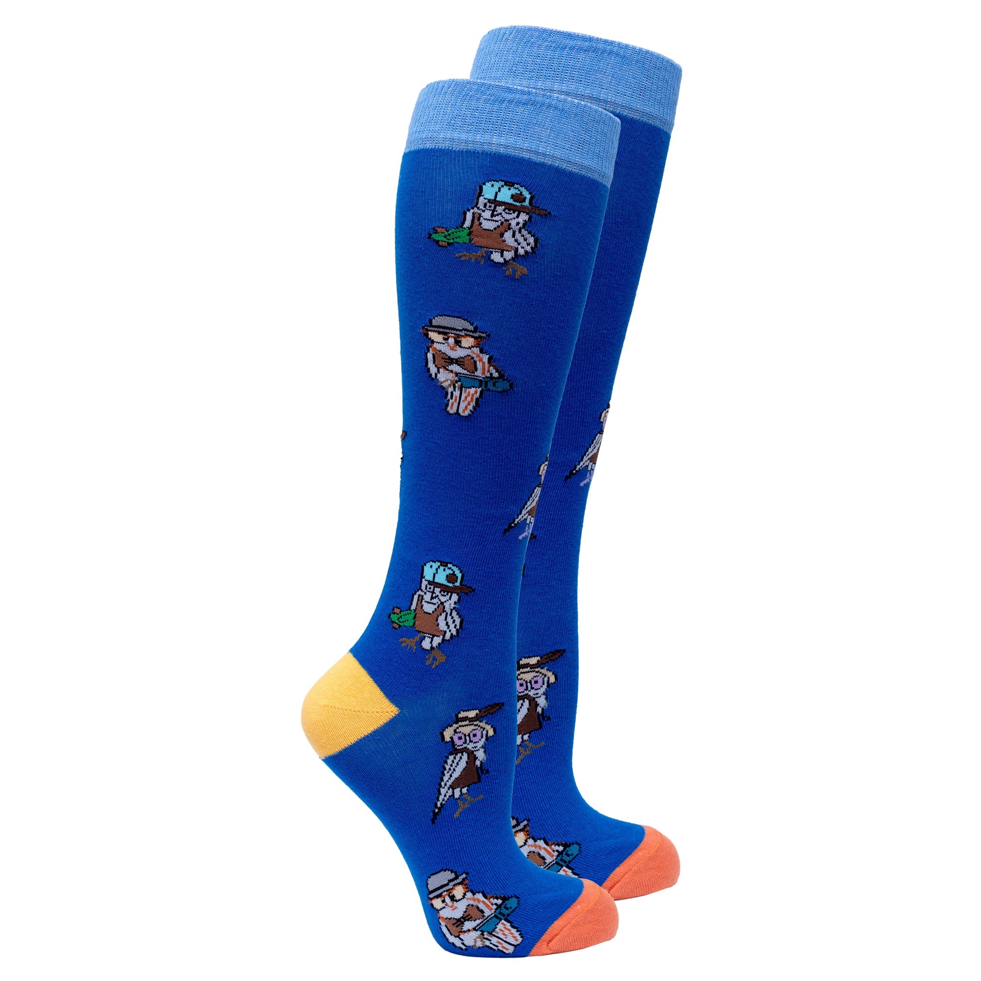 Women's Owl Knee High Socks