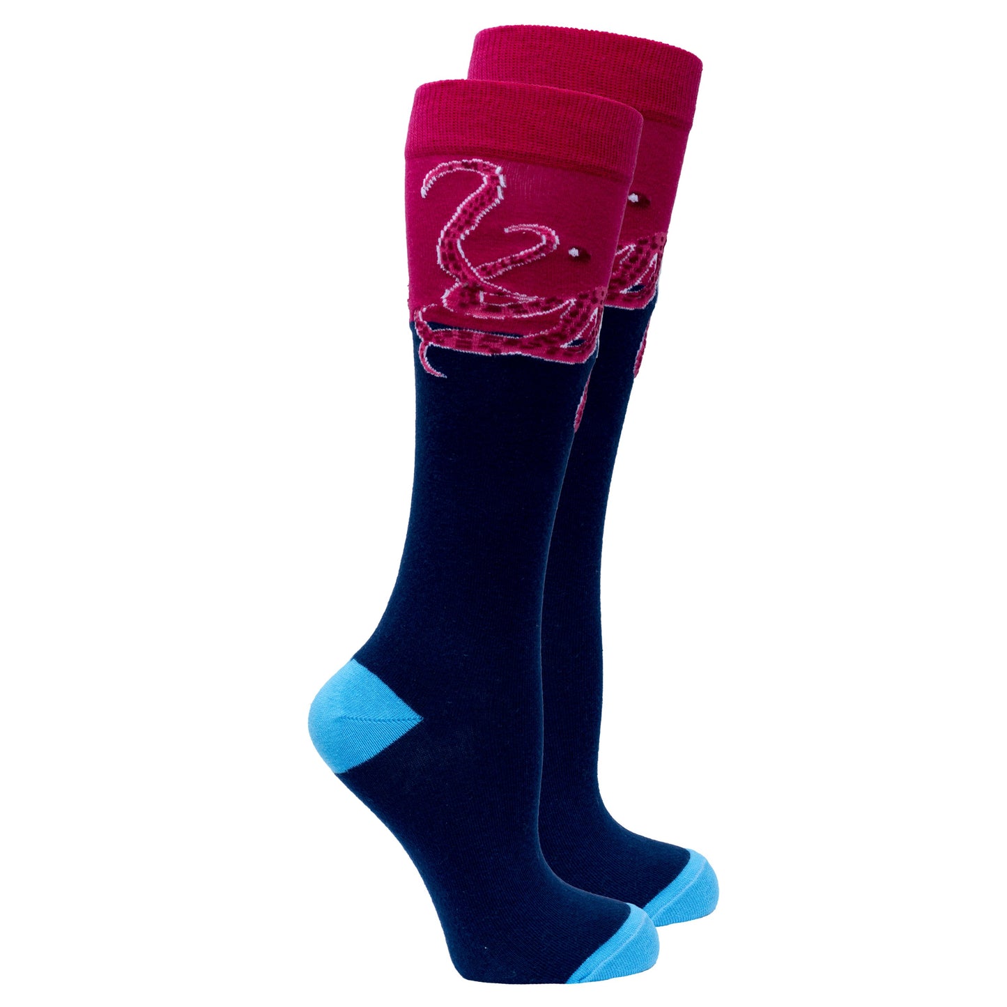 Women's Octopus Knee High Socks